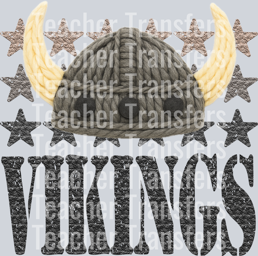 YARN MASCOTS VIKINGS