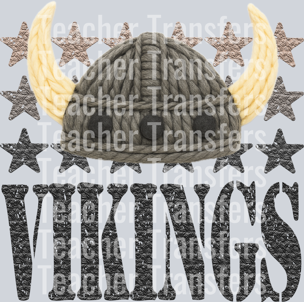 YARN MASCOTS VIKINGS