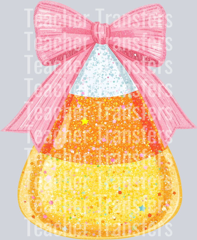 GLITTER CANDY CORN