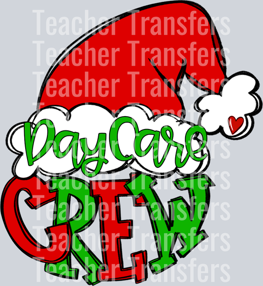 Santa Crew DAYCARE