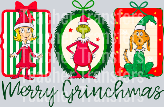 MERRY GRINCHMAS HWDS