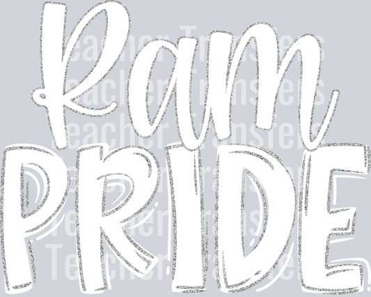 Starry Pride RAM SILVER WHITE