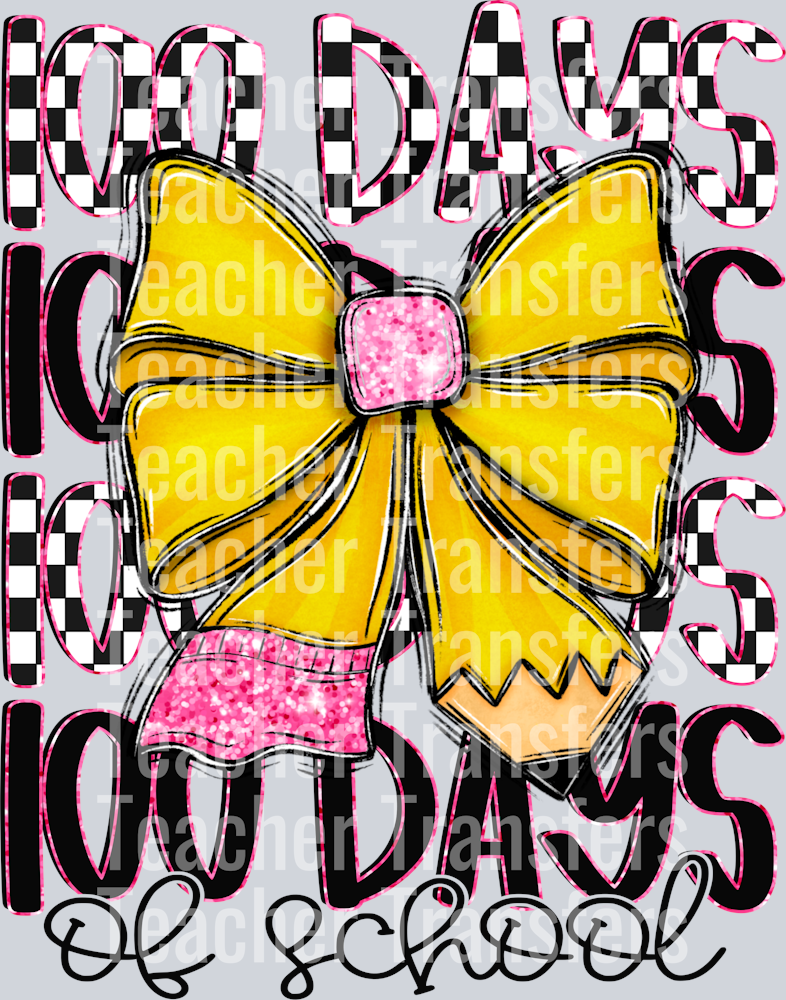 100daysofschoolstacked