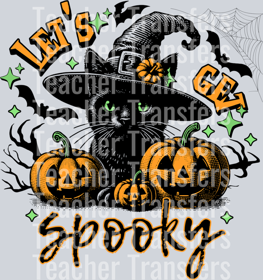 LETS GET SPOOKY