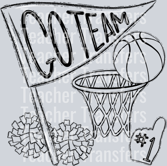 Basketball Go Team