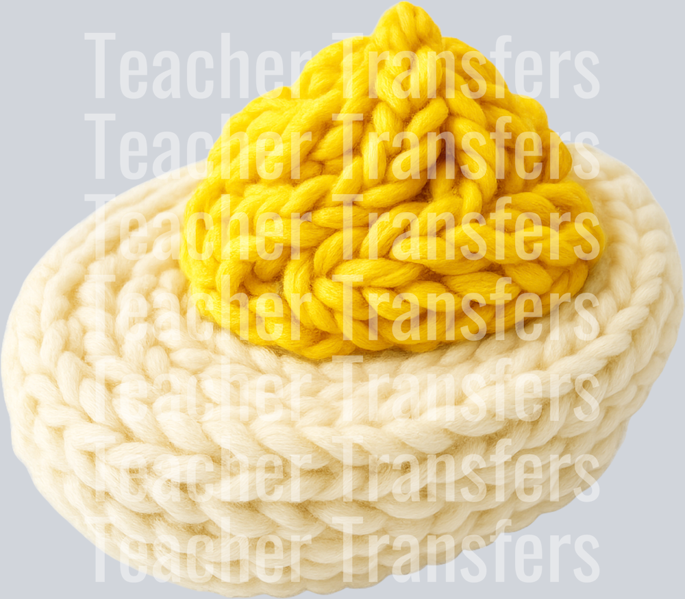 DEVILED EGG FAUX YARN