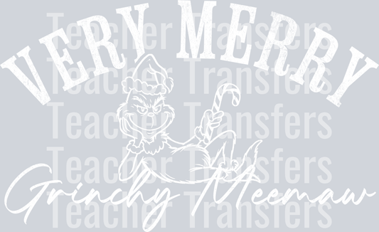 Very merry Grinchy Meemaw