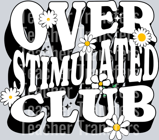 OVERSTIMULATED CLUB