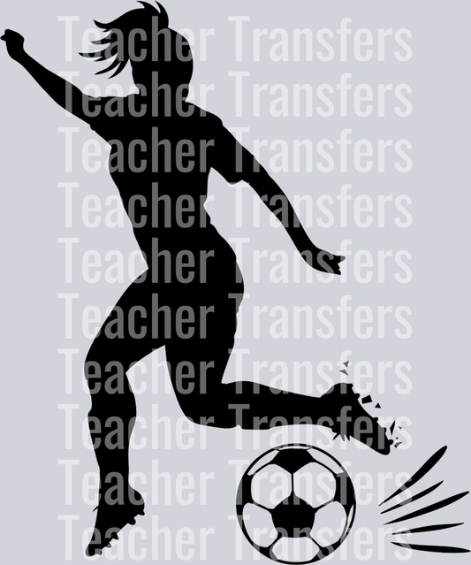 3. soccer girl
