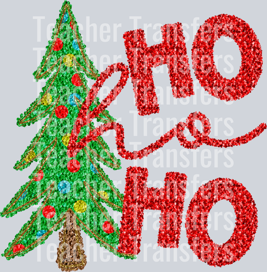 Ho Ho Ho Sequins