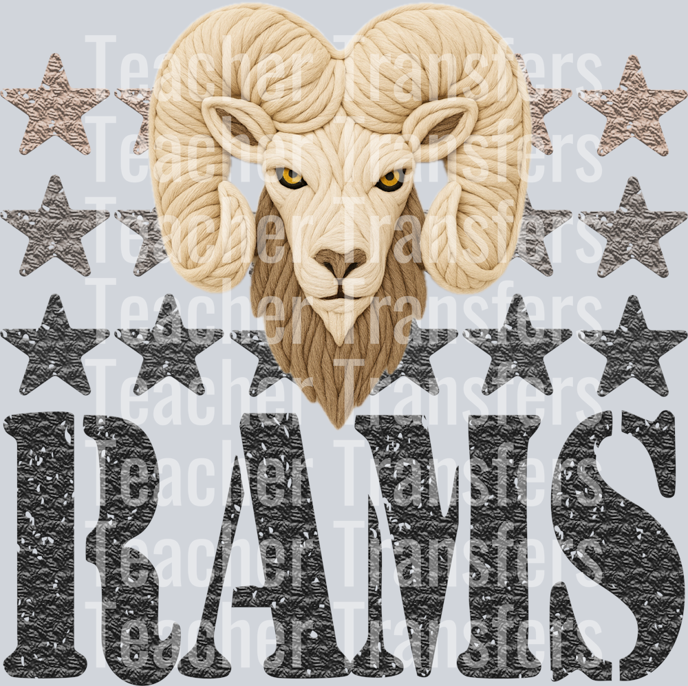 YARN MASCOTS RAMS