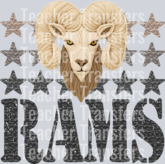YARN MASCOTS RAMS