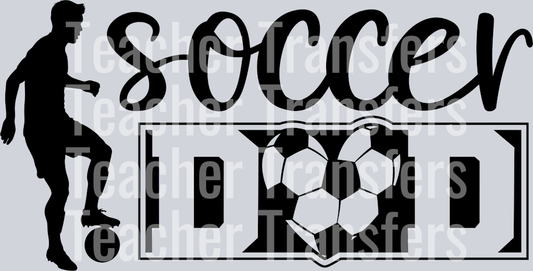 4. soccer dad sign