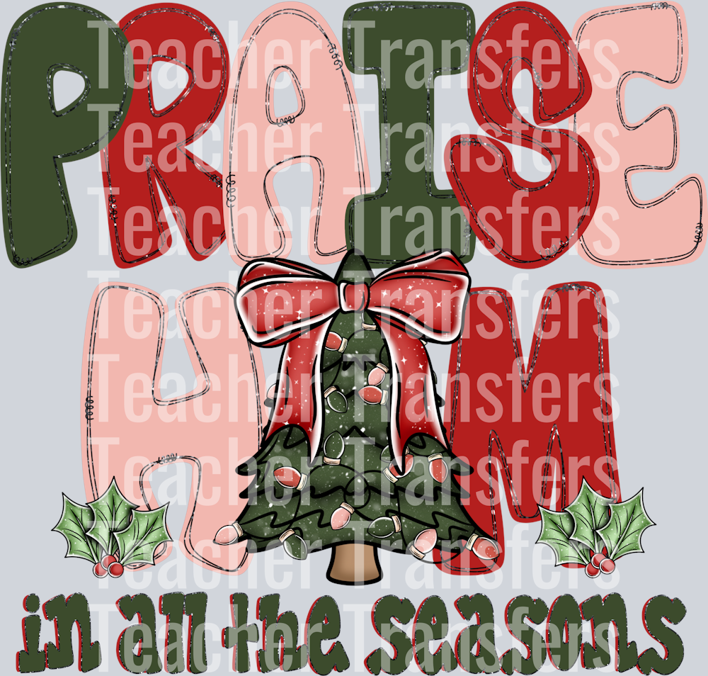 PraiseHimChristmas