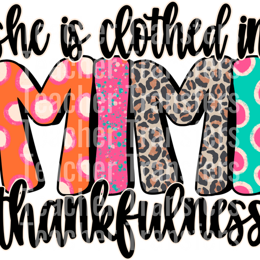 SheisClothedinThankfulnessMimi