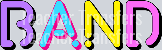 BAND Single Line