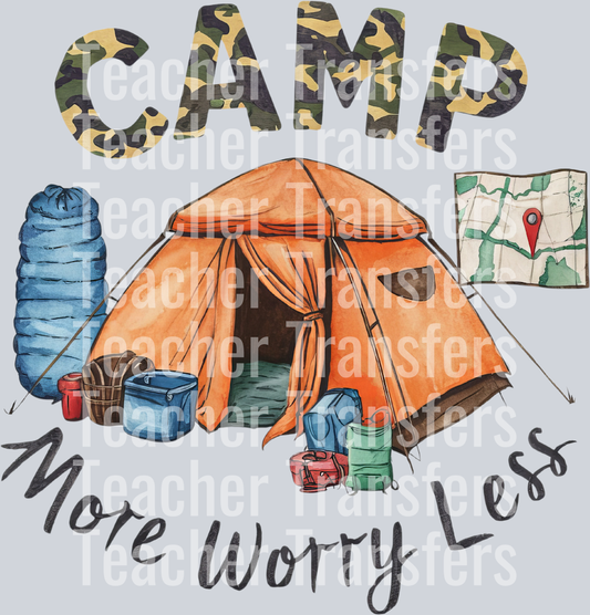 Camp More Worry Less