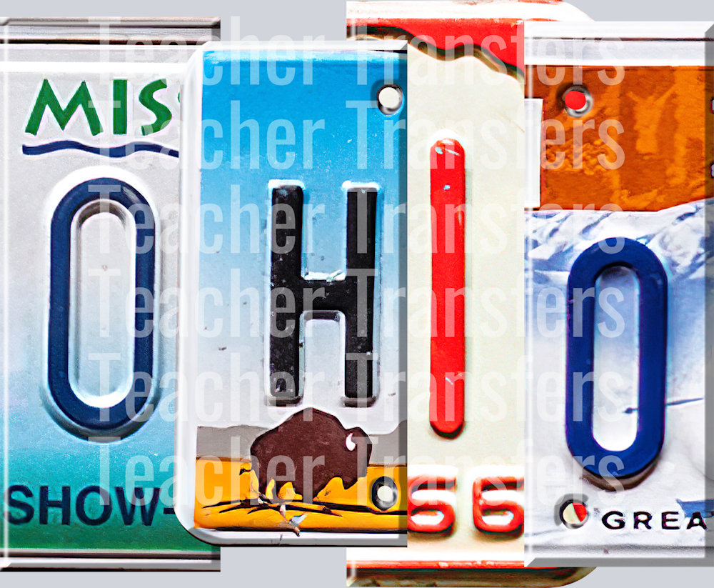 License Plate OHIO