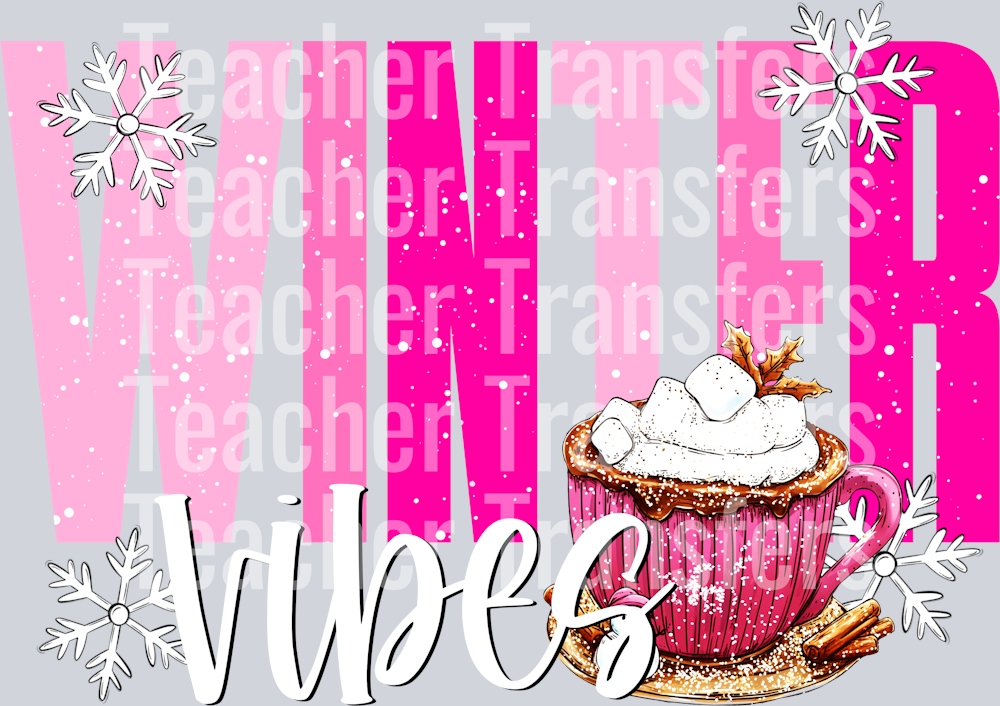 Winter Vibes Pink 1