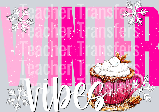 Winter Vibes Pink 1