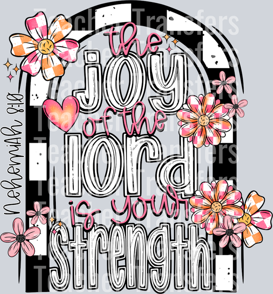THE JOY OF THE LORD