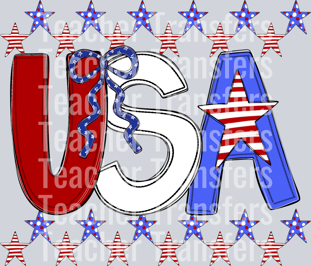 USA STAR BORDER
