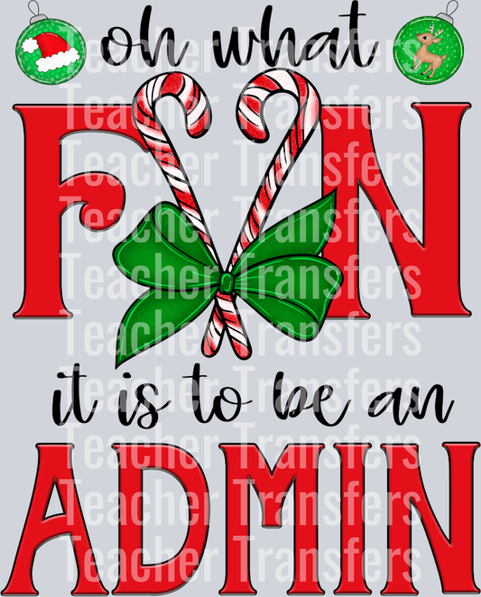 Oh What Fun ADMIN