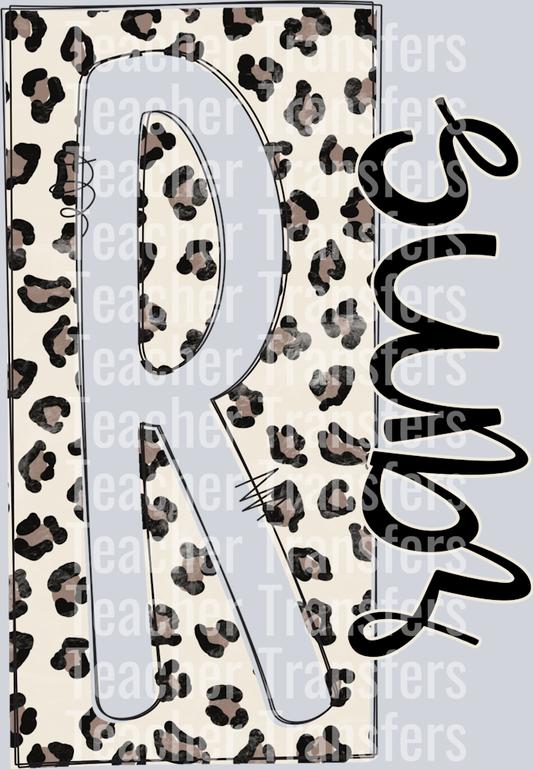 Box Leopard Teams R Rams