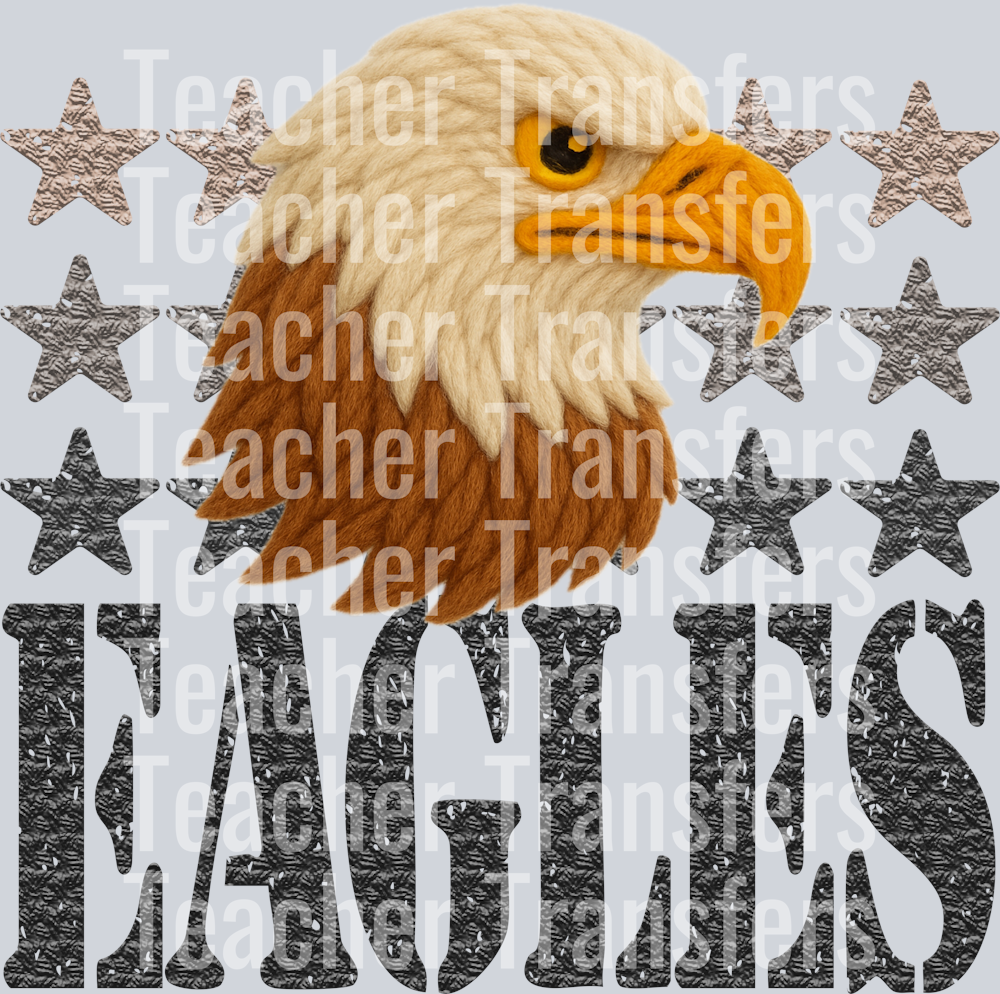 YARN MASCOTS EAGLES