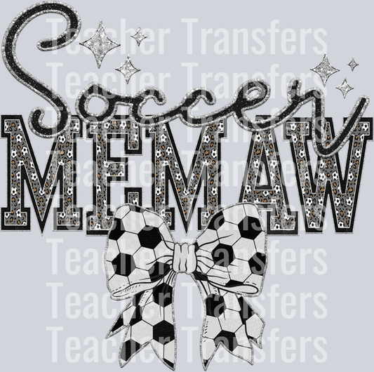 SOCCER  MEMAW
