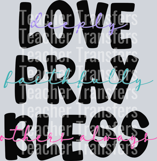 Lovepraybless