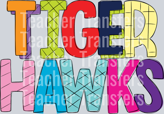 Stripey Tiger Hawks