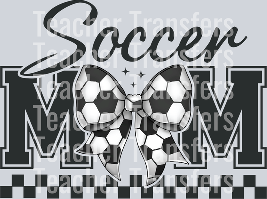 SoccerMama-Bow-Checkered-PNG