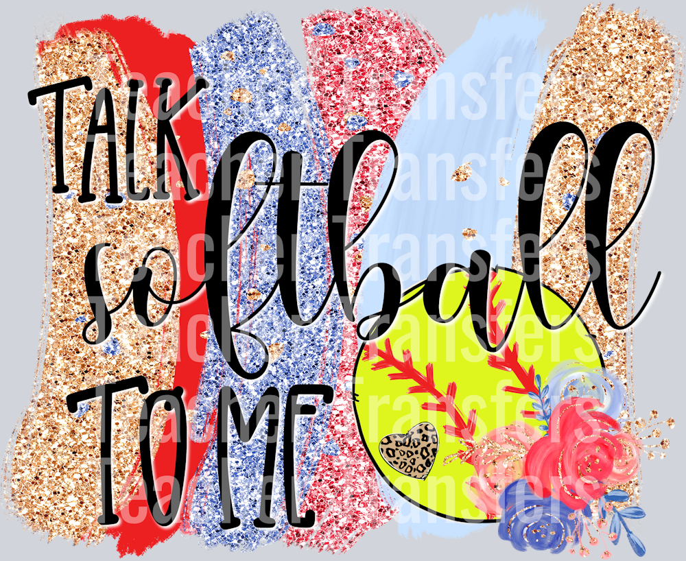 Talk Softball to Me