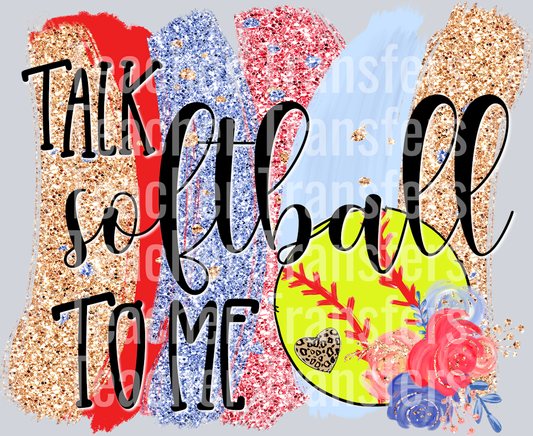 Talk Softball to Me