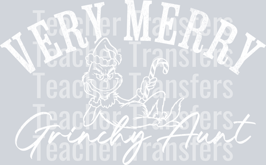 Very merry Grinchy Aunt