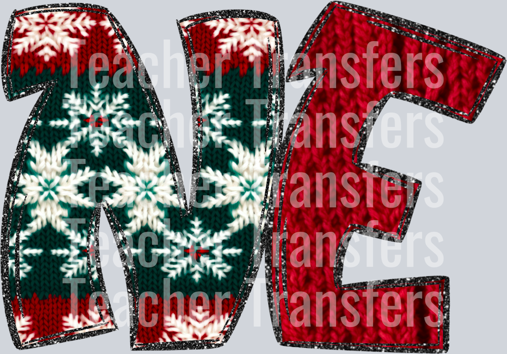 NEChristmasSweater