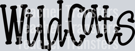 Funky Serif Wildcats