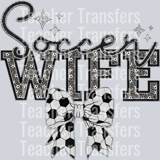 SOCCER  WIFE