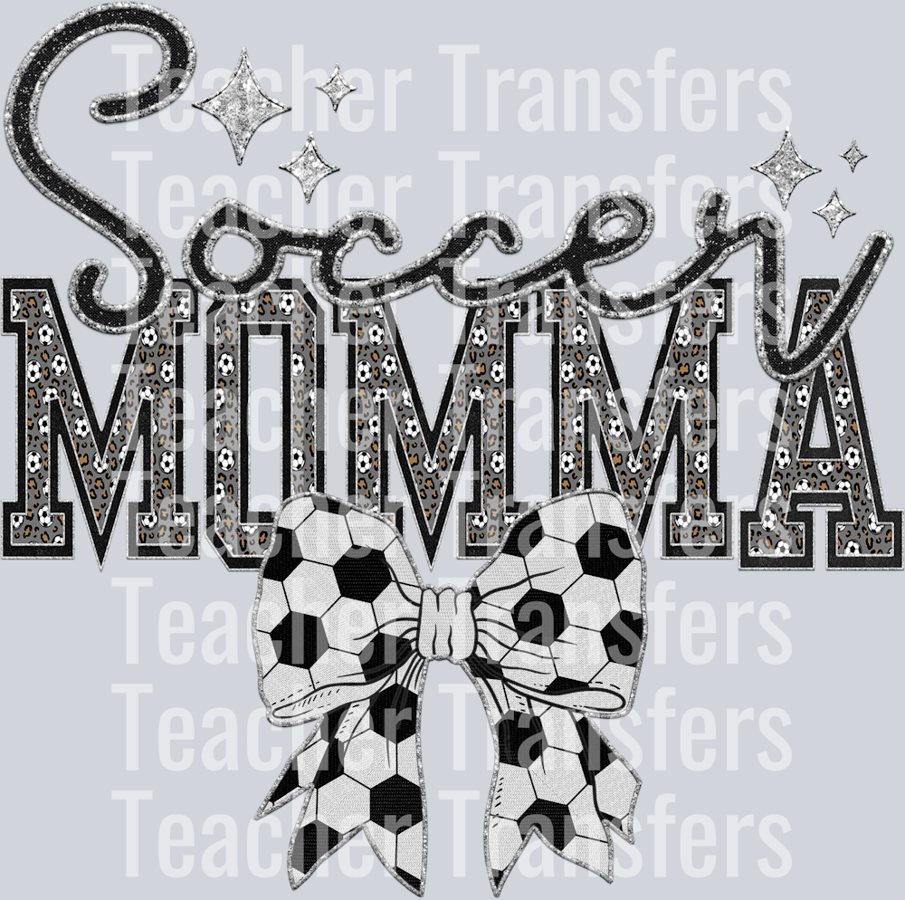 SOCCER  momma