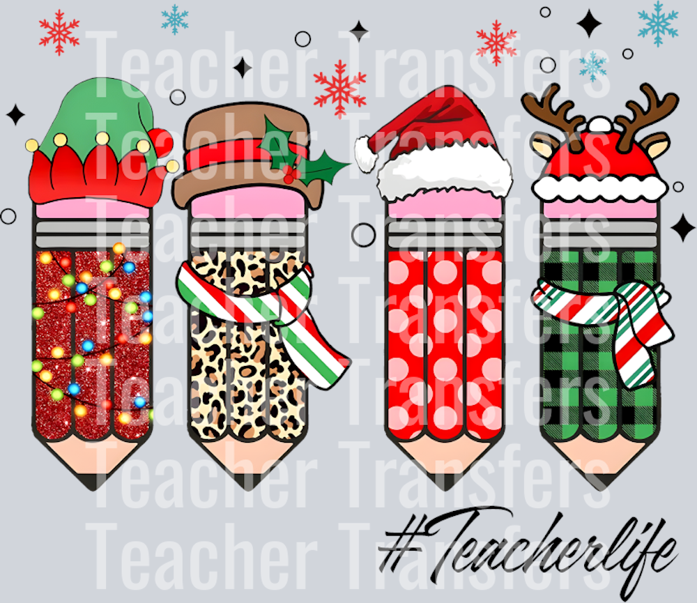 Pencil Teacher Life Etsy
