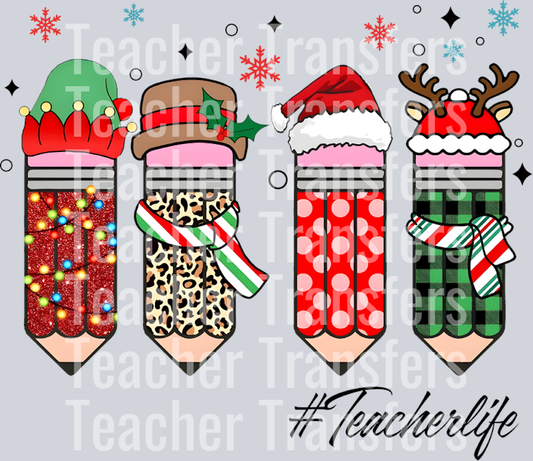 Pencil Teacher Life Etsy