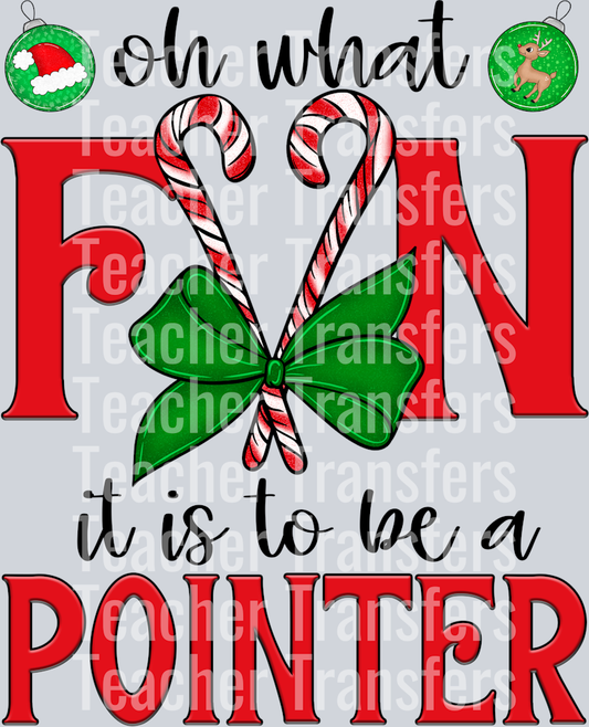 Oh What Fun POINTER