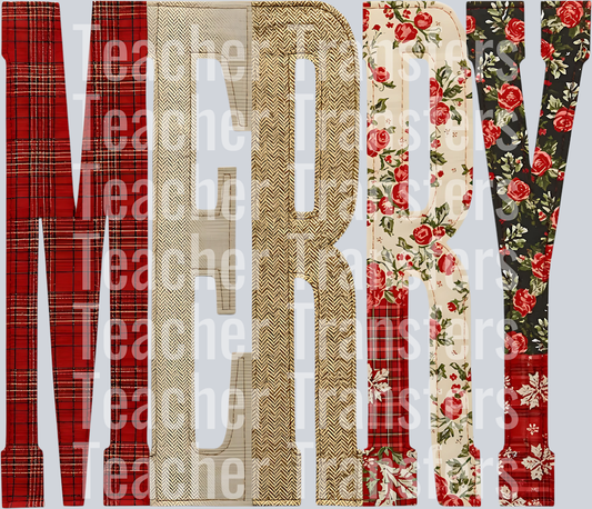 MERRY OVERSIZED PATCH