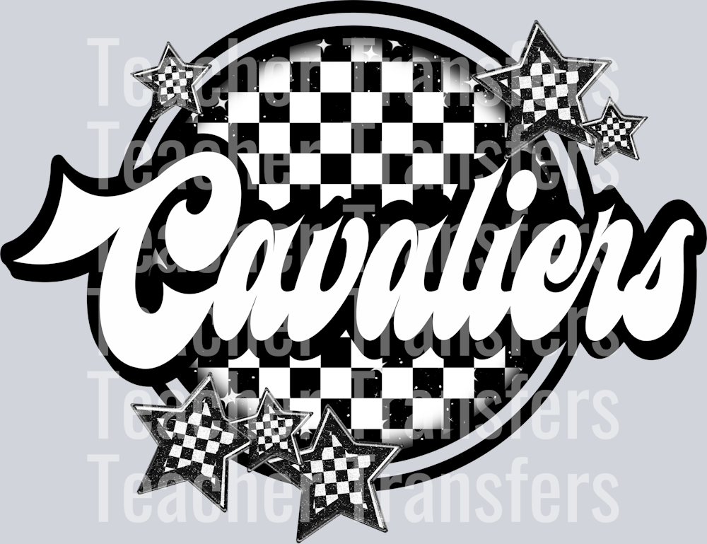 CAVALIERS Checker Mascots