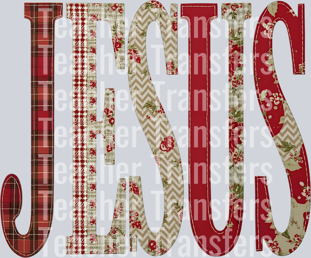 JESUS PATCH CHRISTMAS