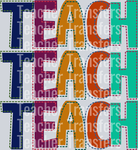 Stitched TEACH