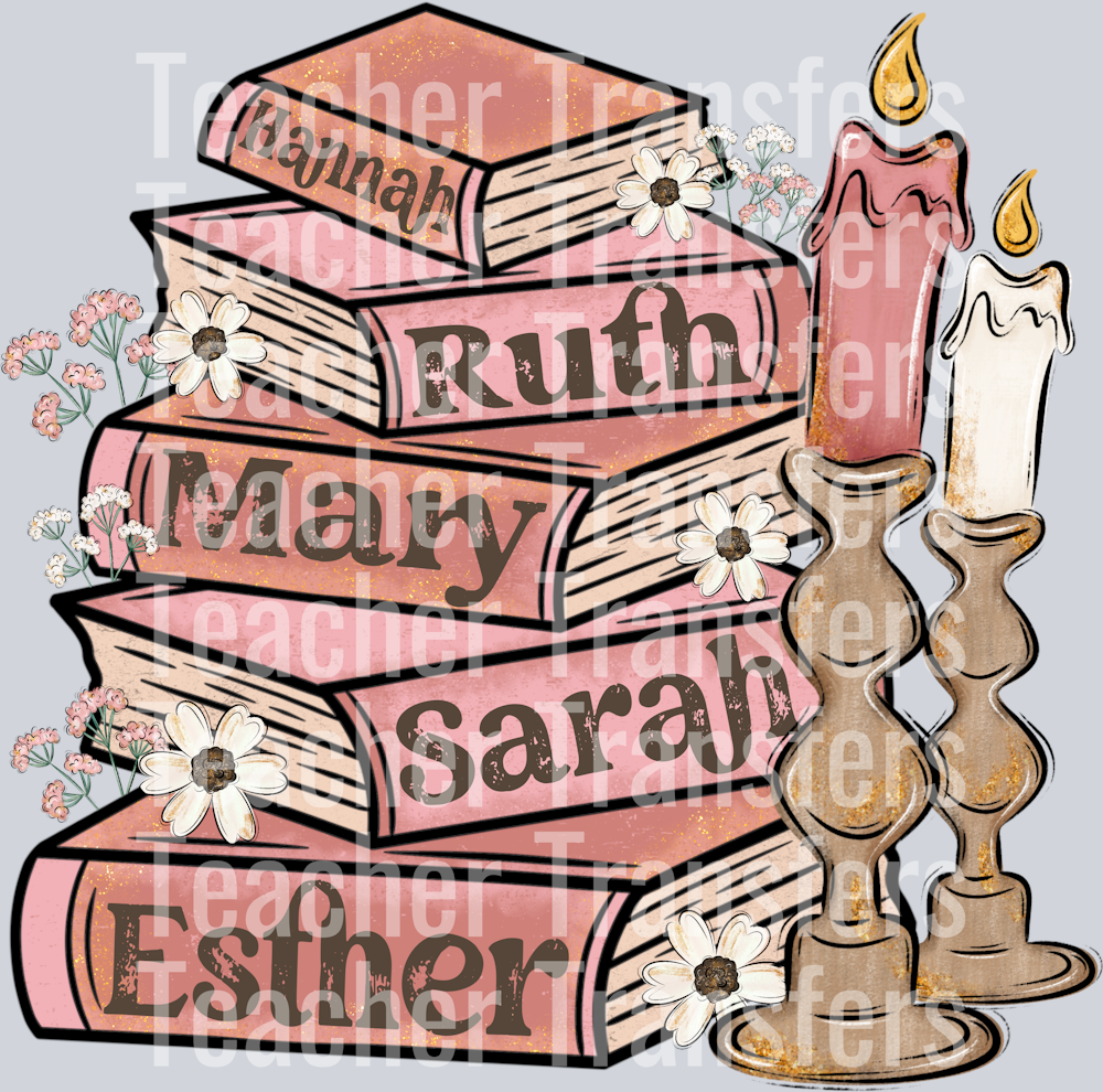 WomanoftheBibleBookStack