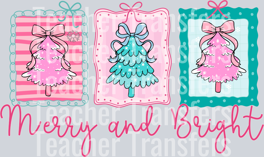 MERRY AND BRIGHT TRIO