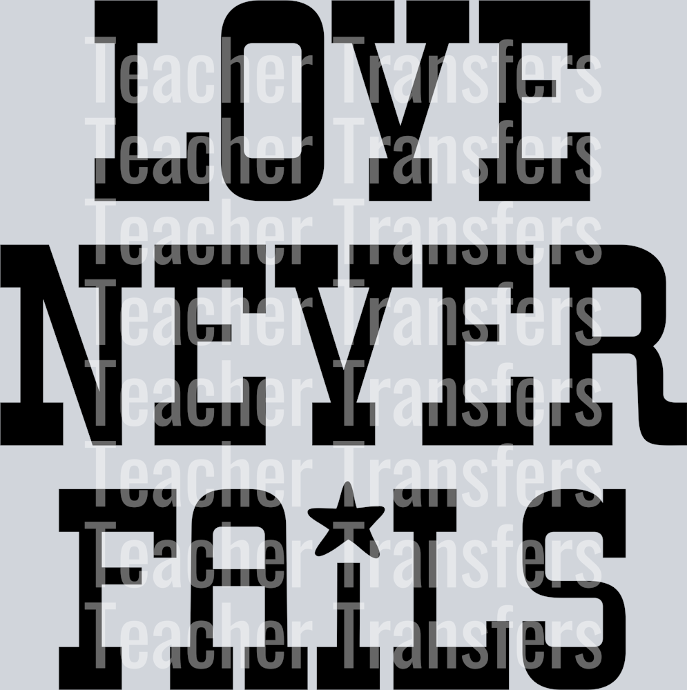 LoveNeverFails